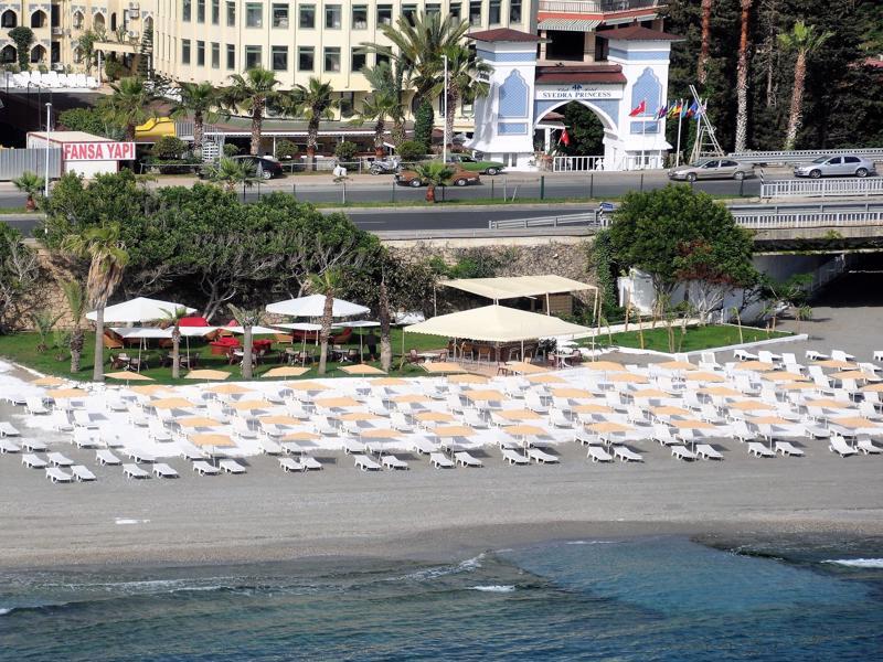 Syedra Princess Hotel Mahmutlar Exterior photo