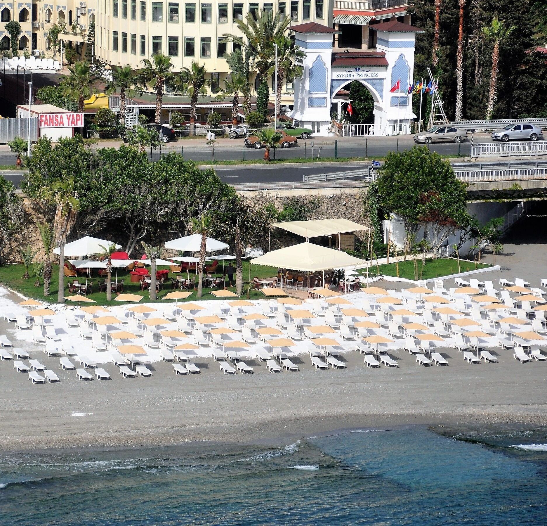 Syedra Princess Hotel Mahmutlar Exterior photo