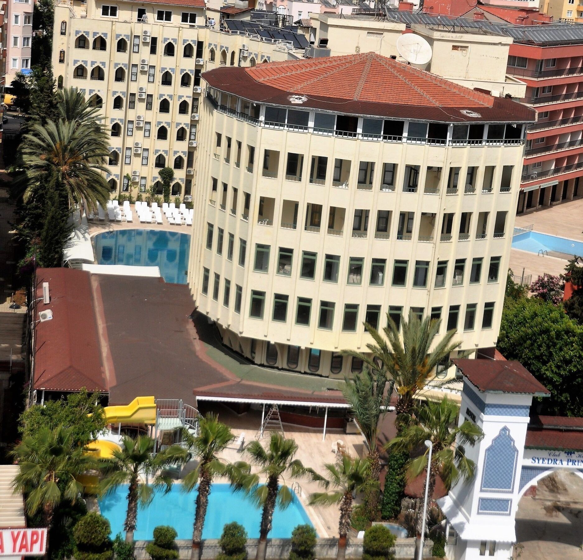 Syedra Princess Hotel Mahmutlar Exterior photo